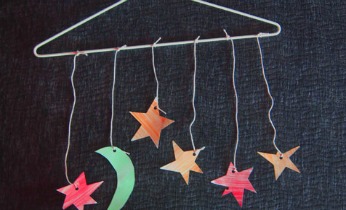 Night sky mobile